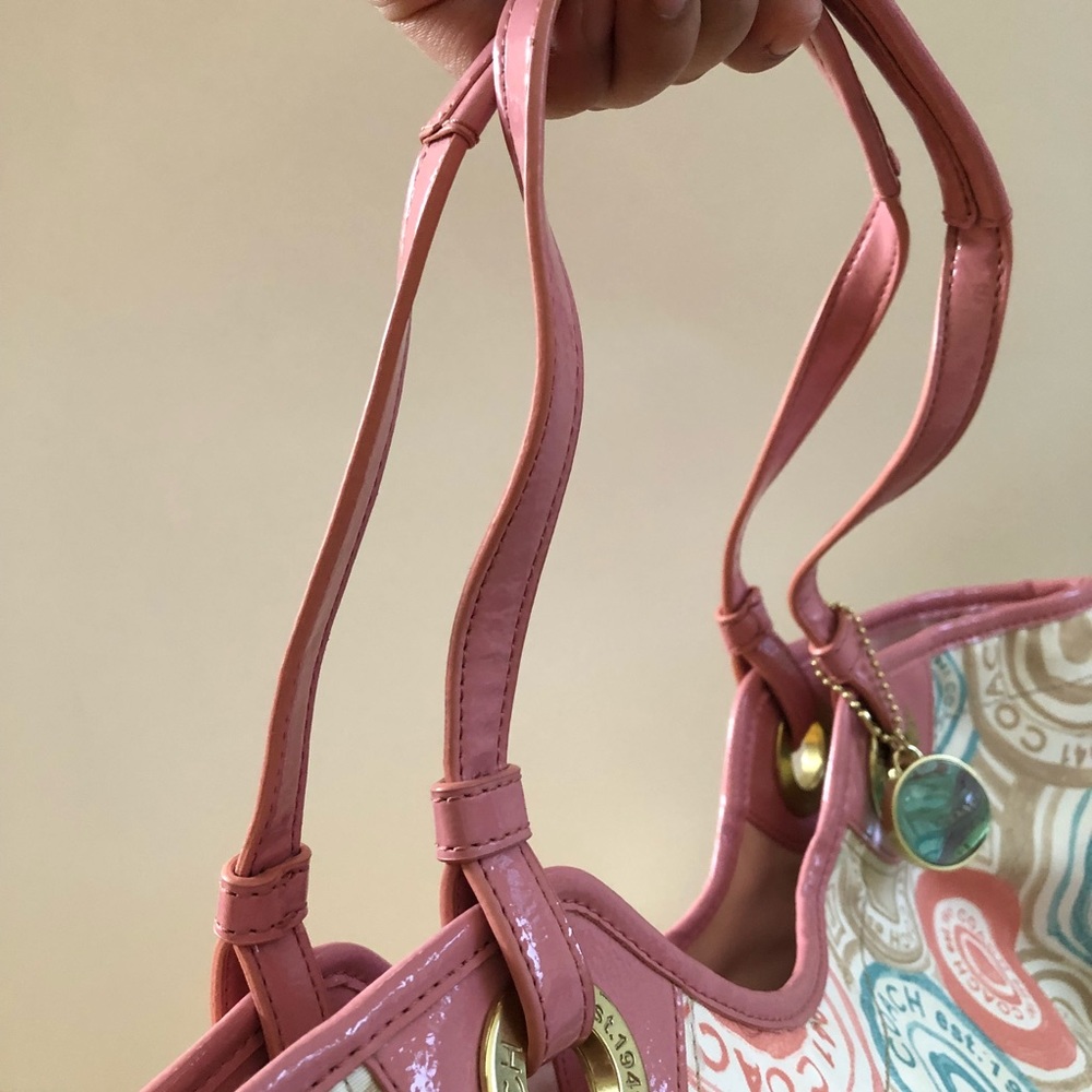 Coach Handbag - Picture 7 of 8